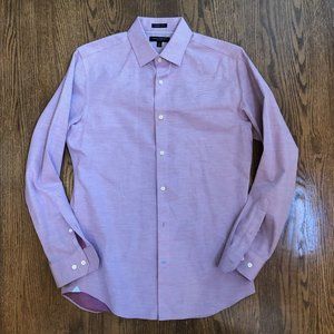 Banana Republic Pink Dress Shirt - M
